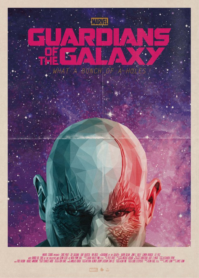 Guardians of the galaxy by Simon Delart 03