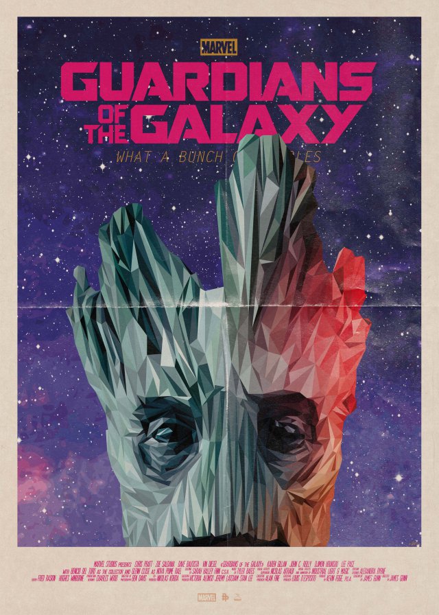 Guardians of the galaxy by Simon Delart 04