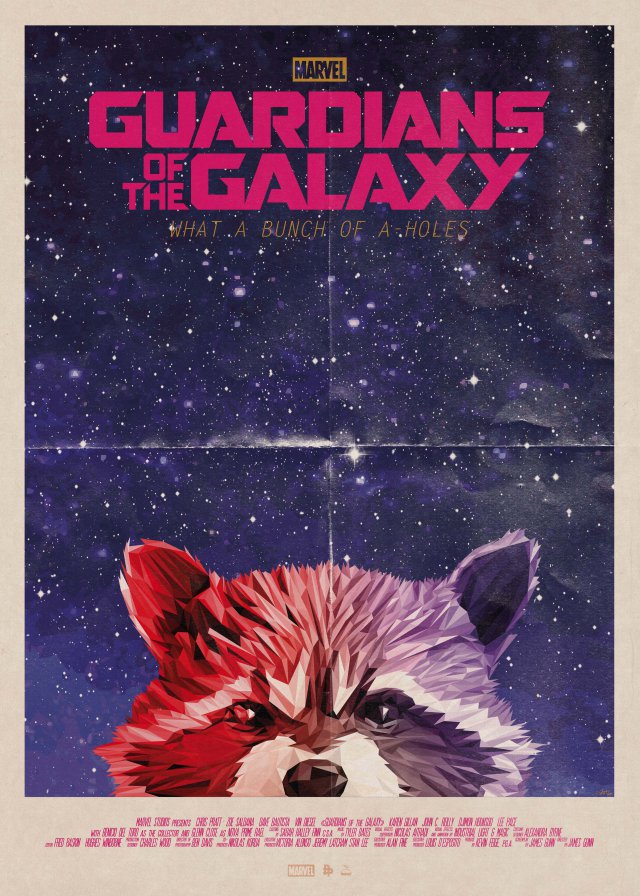 Guardians of the galaxy by Simon Delart 05