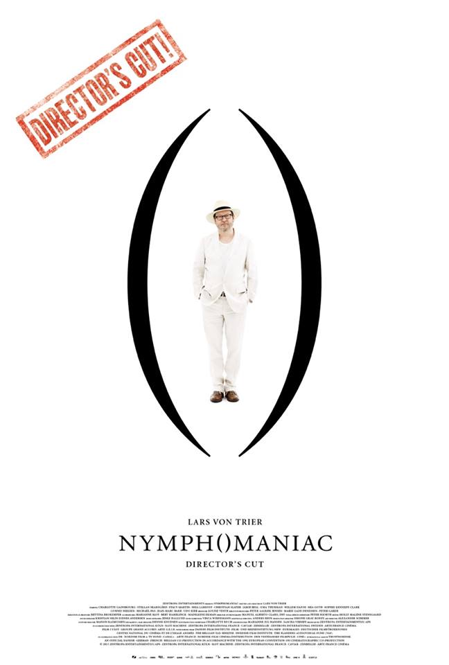 Nymphomaniac - DC poster