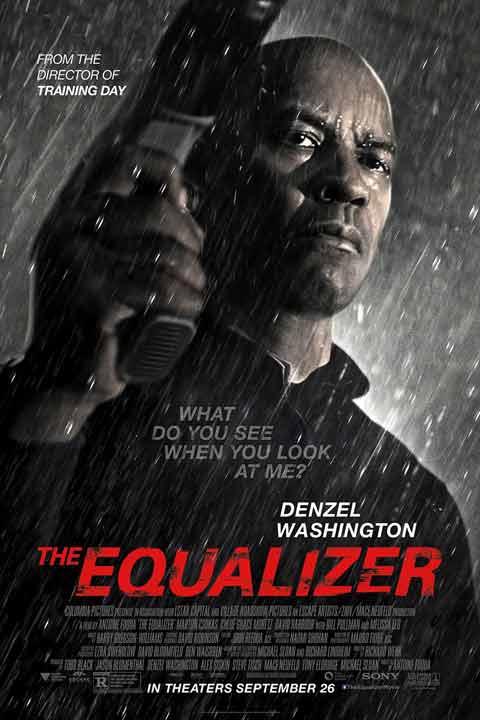The Equalizer - 2014 poster