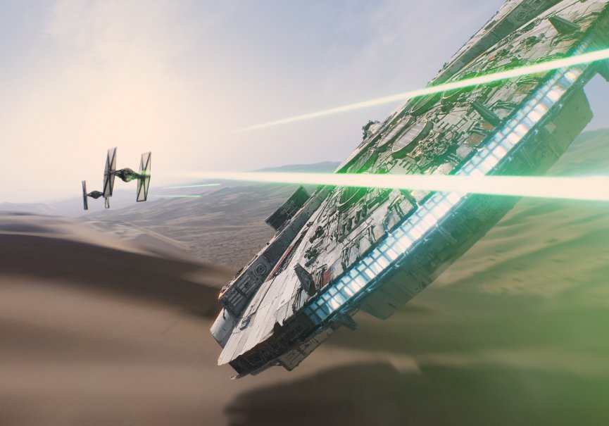 Star Wars Episode VII - The Force Awakens c
