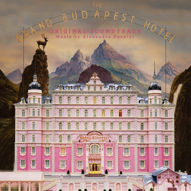 The Grand Budapest Hotel OST