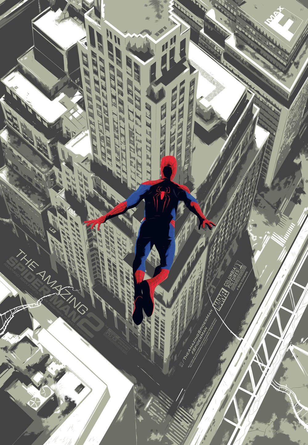 amazing_spiderman2_imax_fanfix_poster