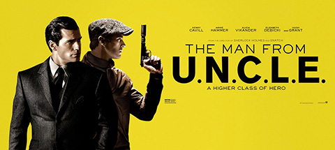 The Man from U.N.C.L.E. banner