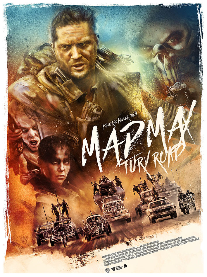 Mad Max Fury Road RICH DAVIES