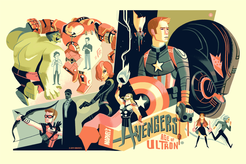 Avengers-Age-of-Ultron-by-Glen-Brogan