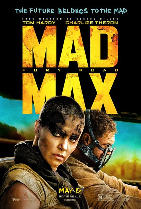 Mad Max Fury Road - POSTER 2