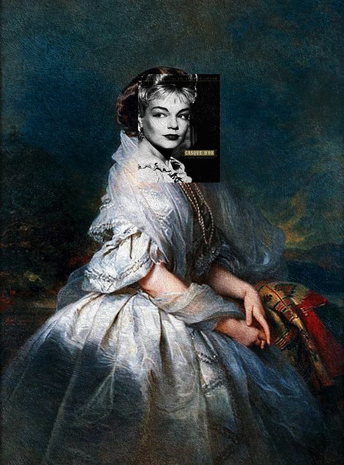 Casque D'Or by Jacques Becker + Portrait of Eliza Franciszka of Branicki Krasińska by Franz Xaver Winterhalter