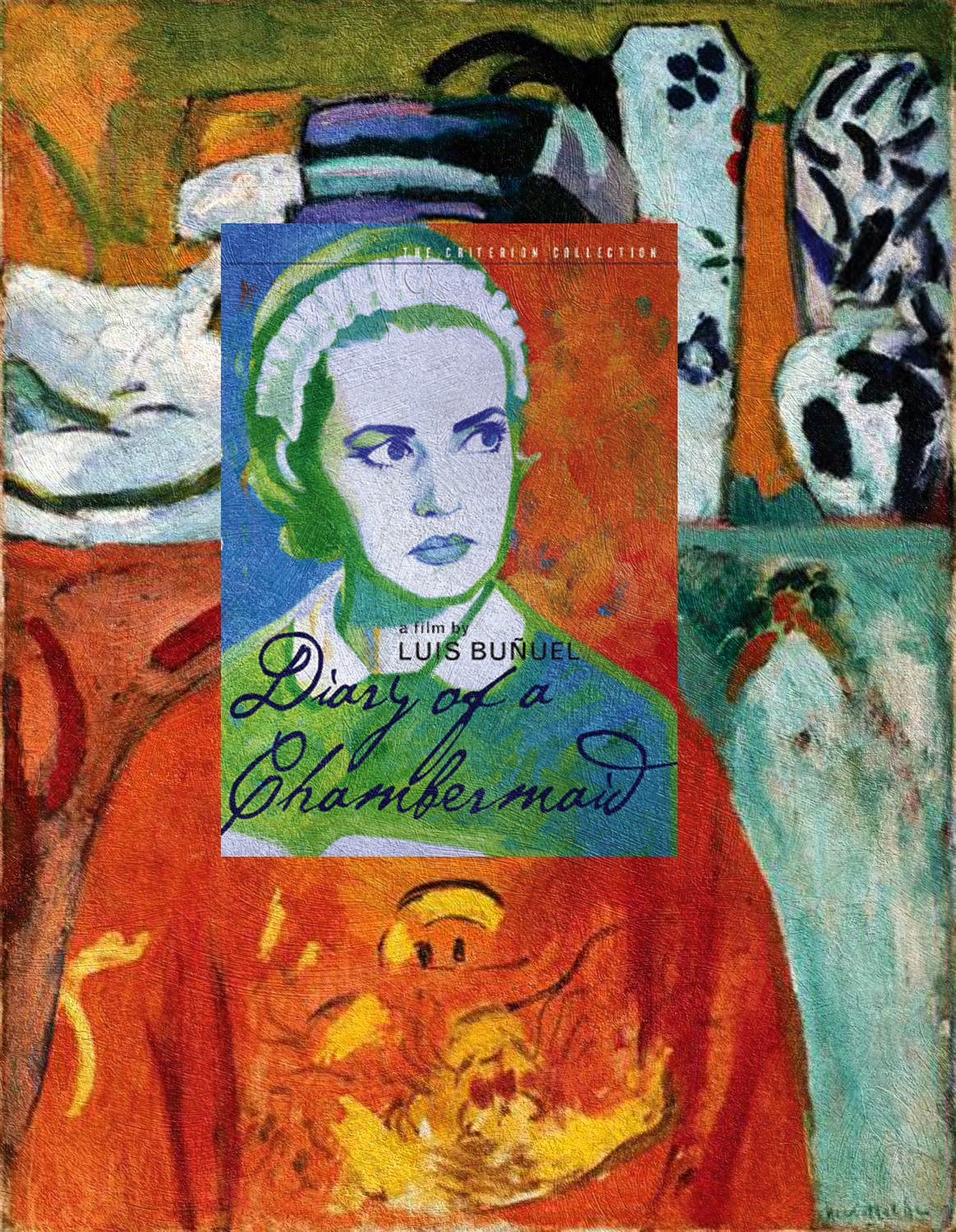 Diary of a Chambermaid by Luis Buñuel + The Girl with Green Eyes by Henri Matisse