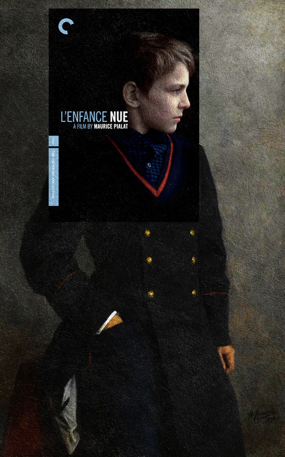 L'Enfance Nue by Maurice Pialat + Self Portrait by Nikolai Alexandrovich Yaroshenko