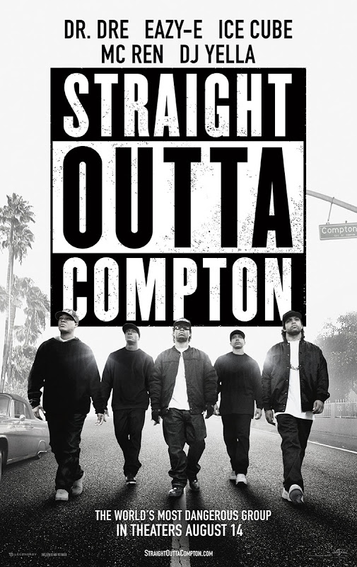 Straight Outta Compton - poster