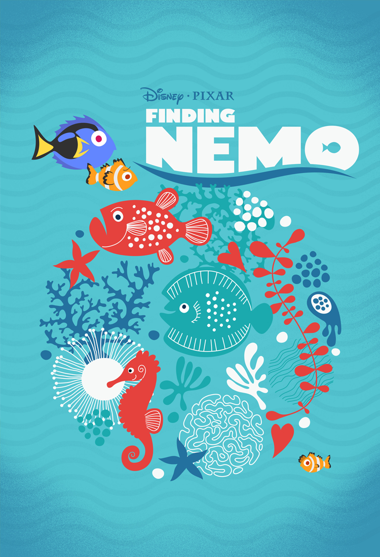 Finding Nemo by Laz Marquez