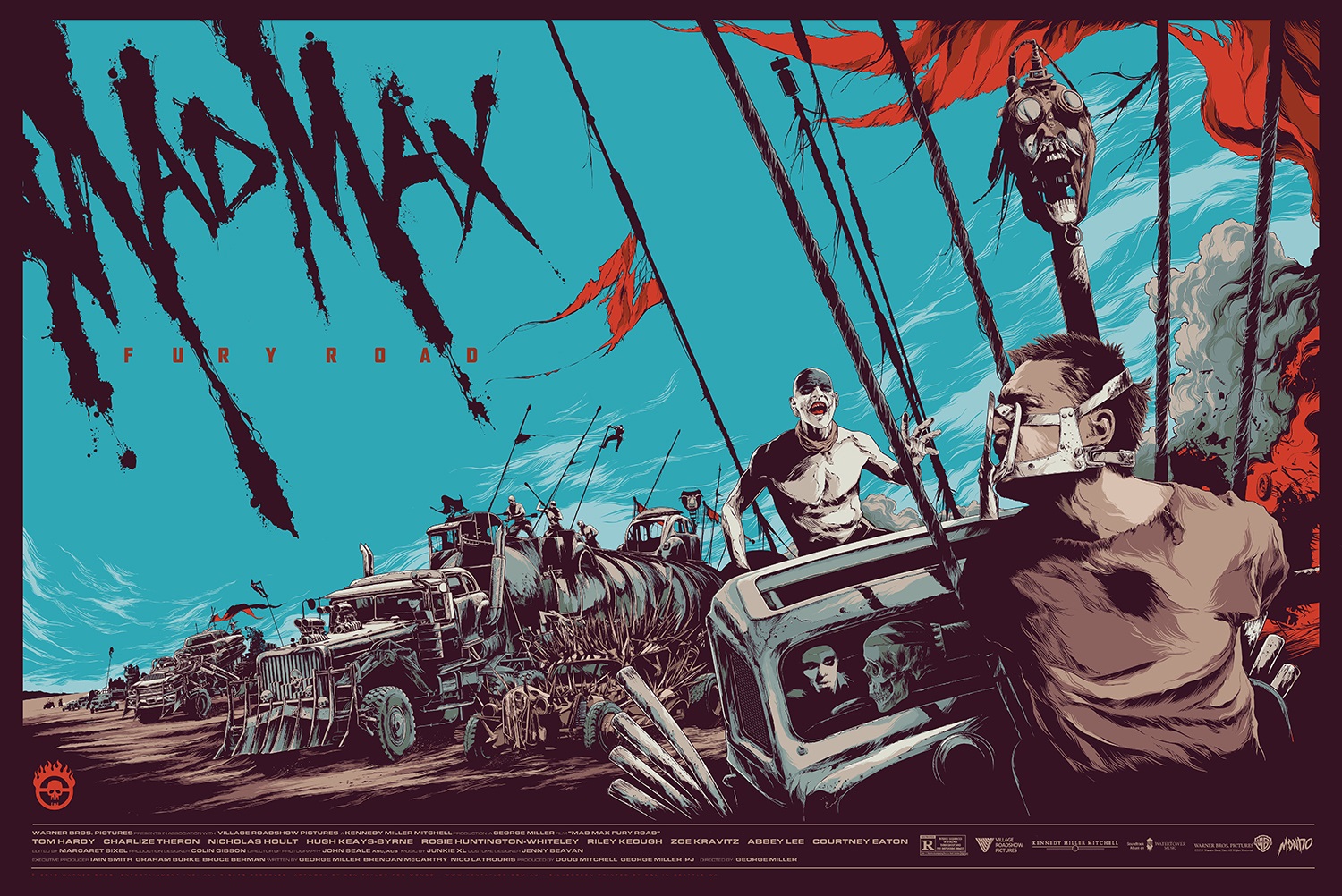 Mad Max Fury Road by Ken Taylor