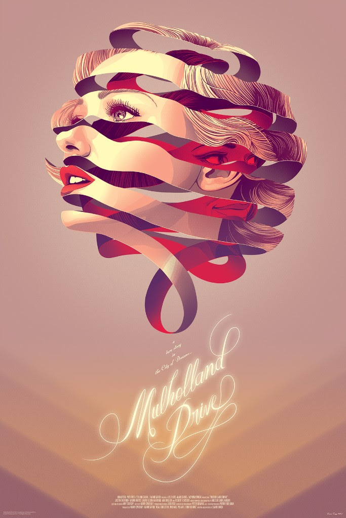 Mulholland Drive by Kevin Tong