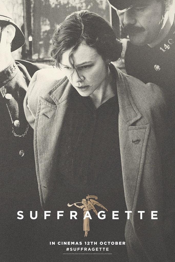 Suffragette Character Poster 01