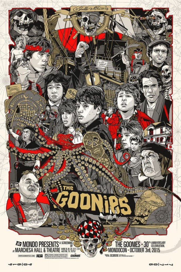 The Goonies by Tyler Stout