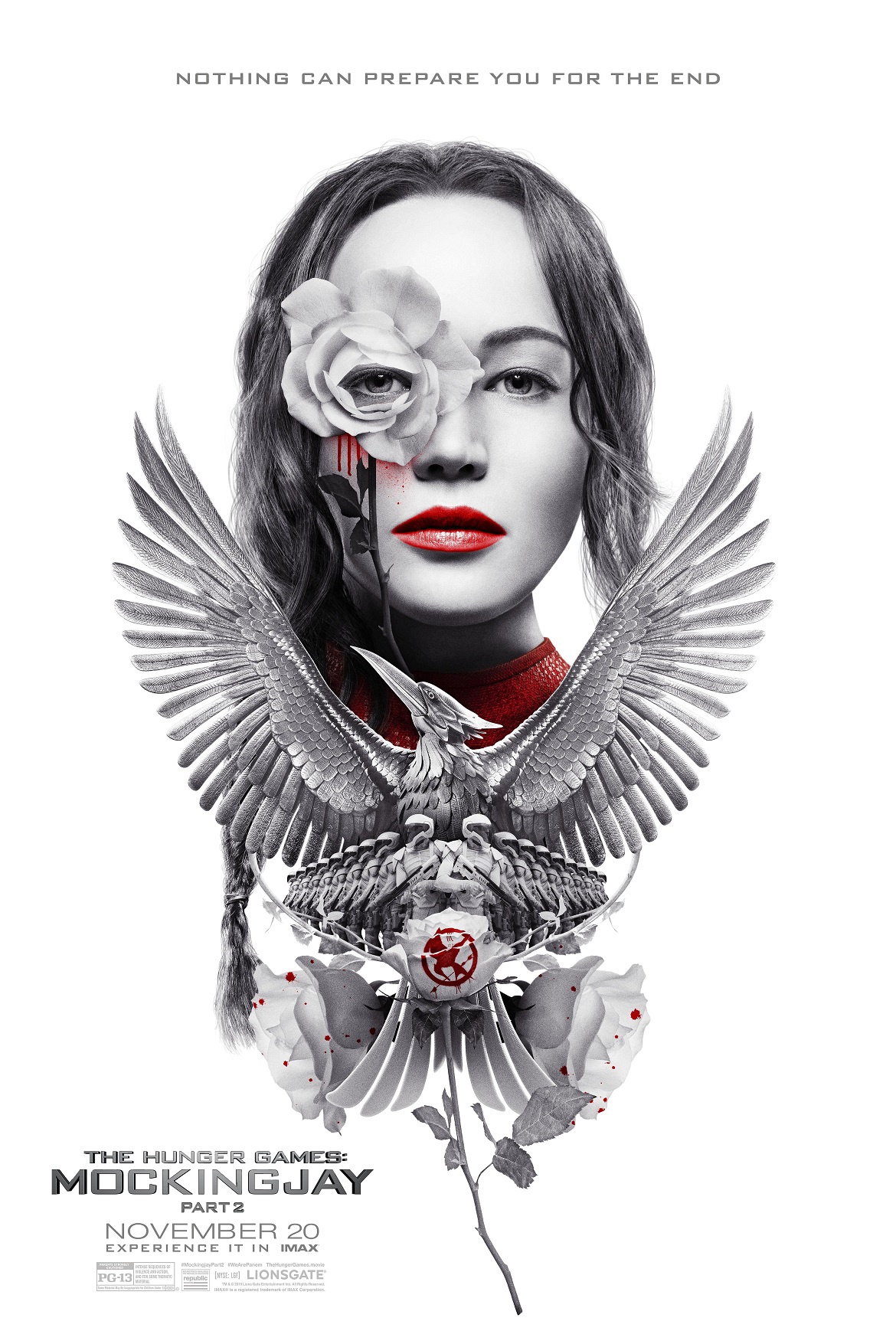 The Hunger Games IMAX poster