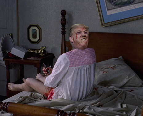 Trump Exorcist