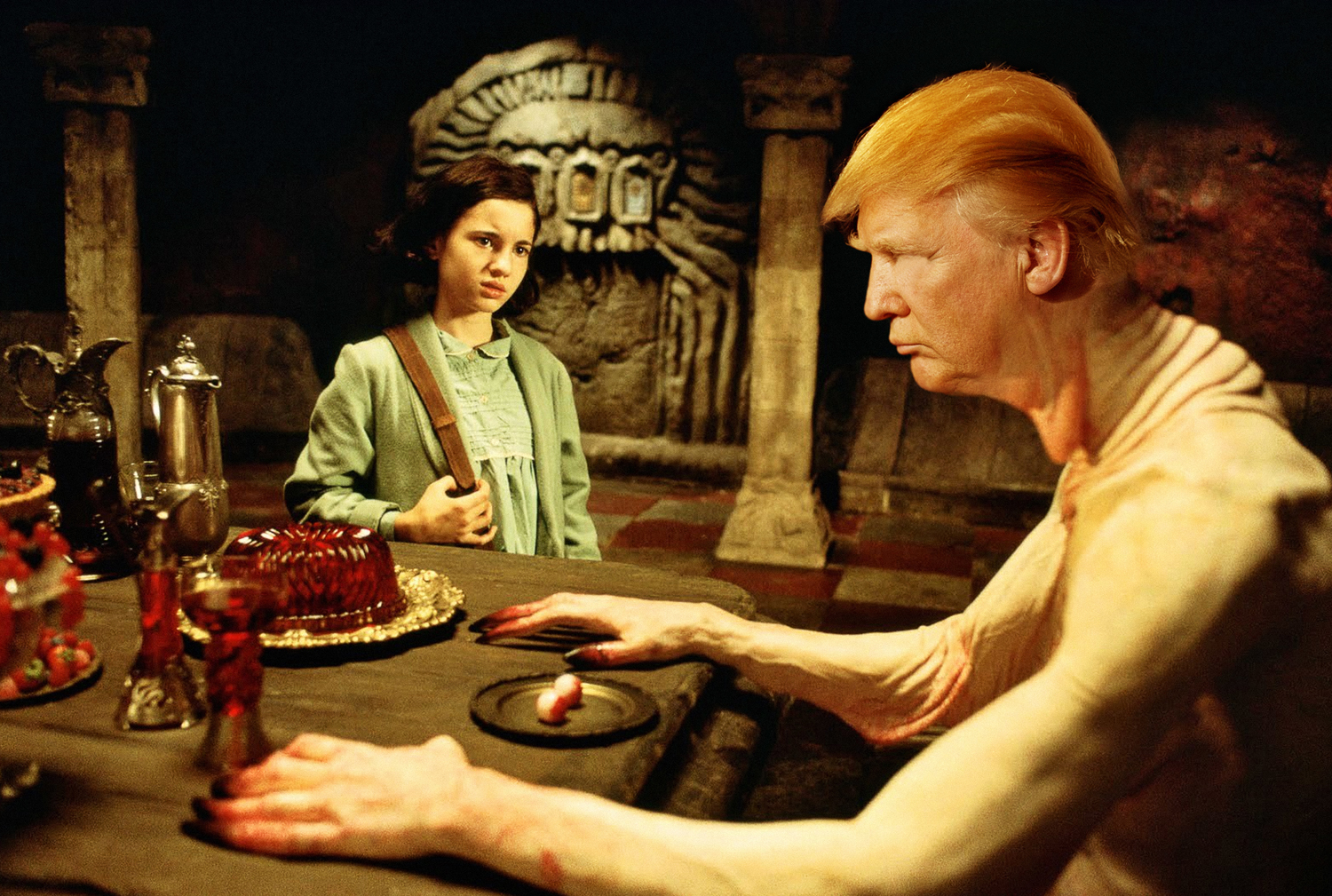 Trump Labyrinth