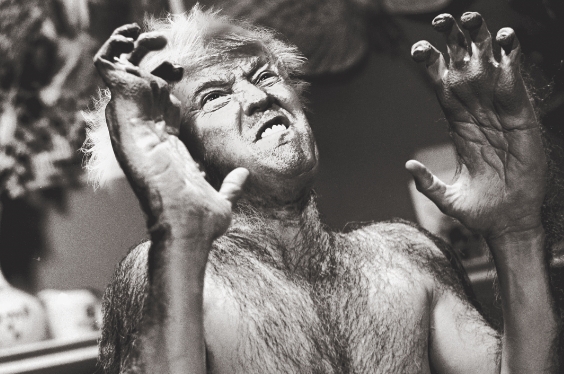 Trump Werewolf