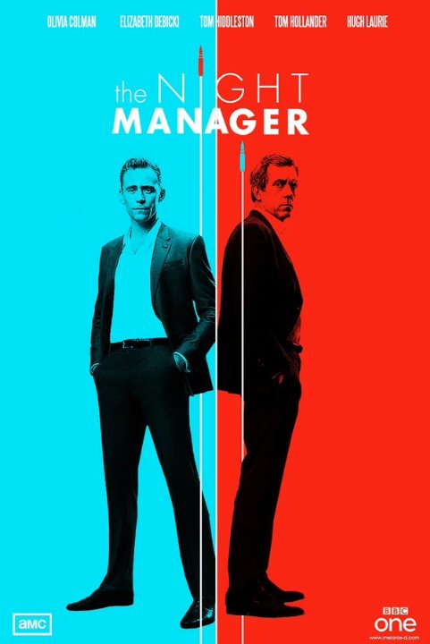 THE NIGHT MANAGER poster