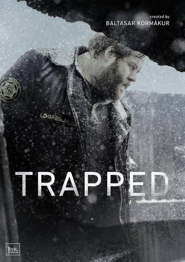 Trapped - poster