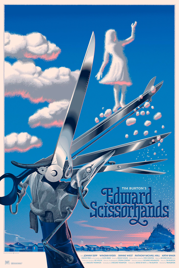 Laurent Durieux - Edward Scissorhands 1