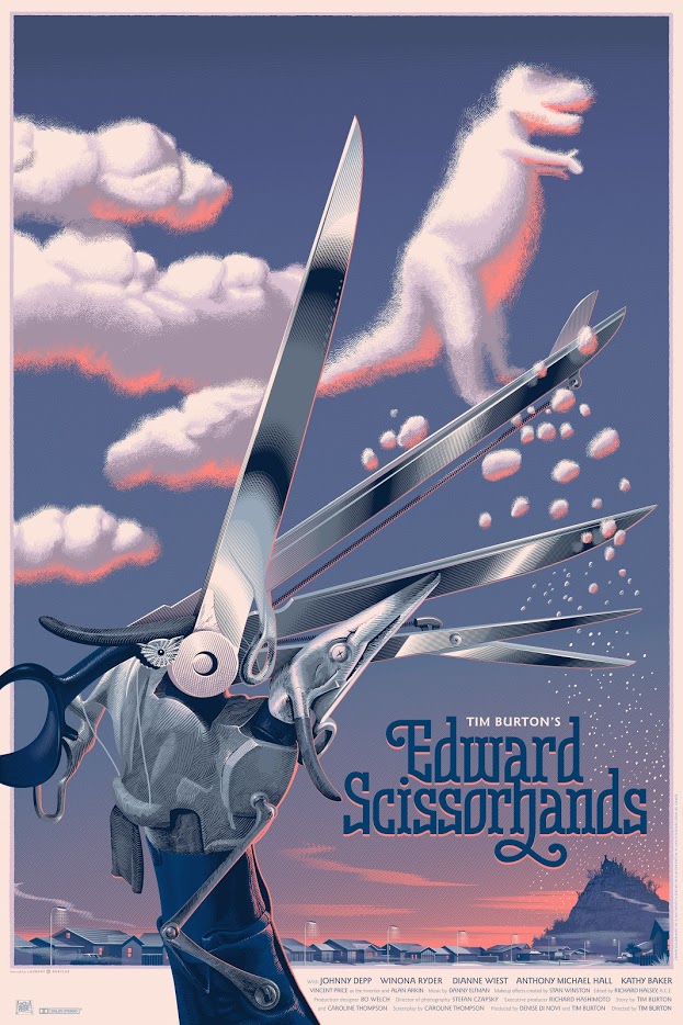 Laurent Durieux - Edward Scissorhands 2