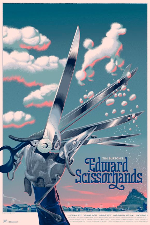 Laurent Durieux - Edward Scissorhands 3