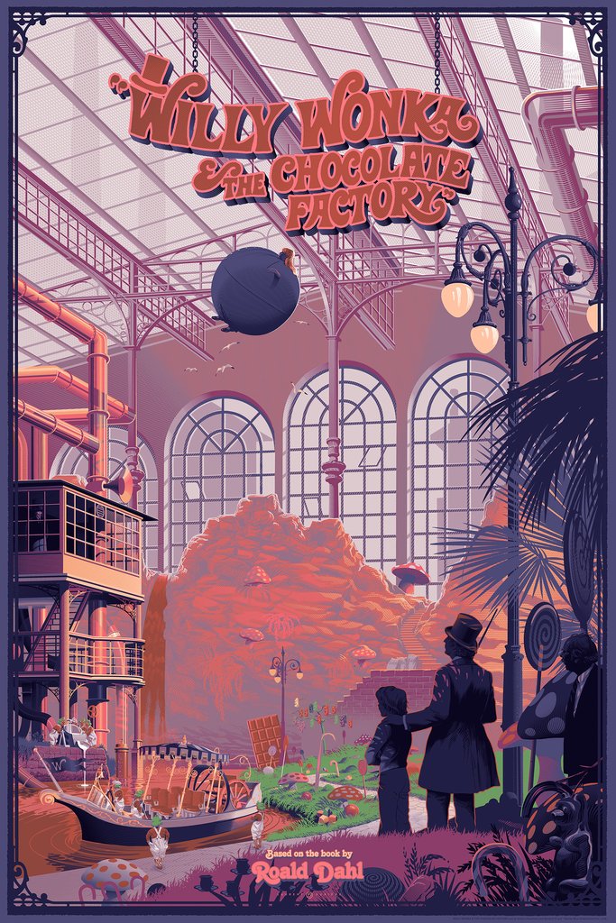Willy Wonka & The Chocolate Factory - Laurent Durieux 2