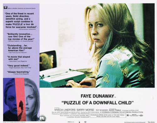 Puzzle of a Downfall Child 1970