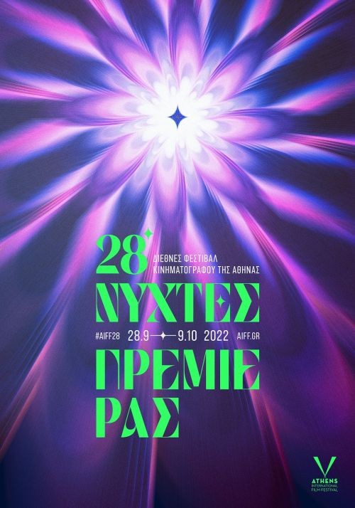 28TH ATHENS INTERNATIONAL FILM FESTIVAL poster