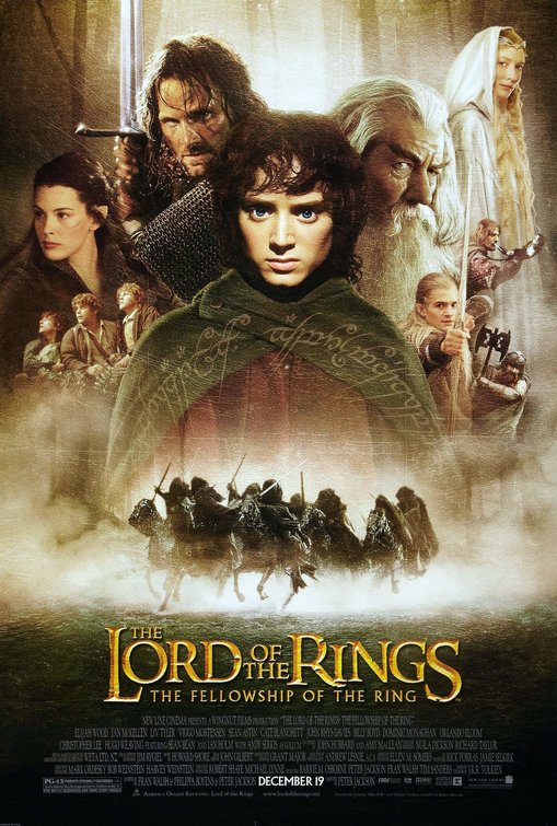 THE LORD OF THE RINGS 1