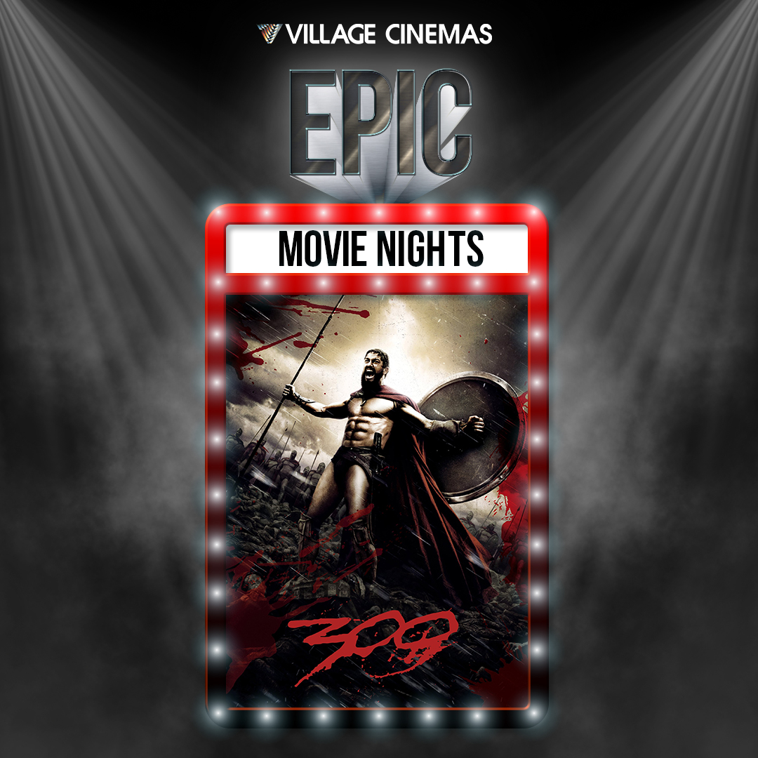 EPIC MOVIE NIGHTS 300 1080X1080
