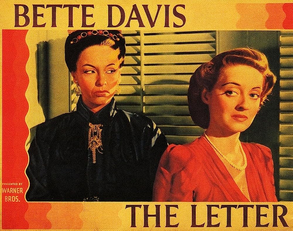 THE LETTER 1940 1