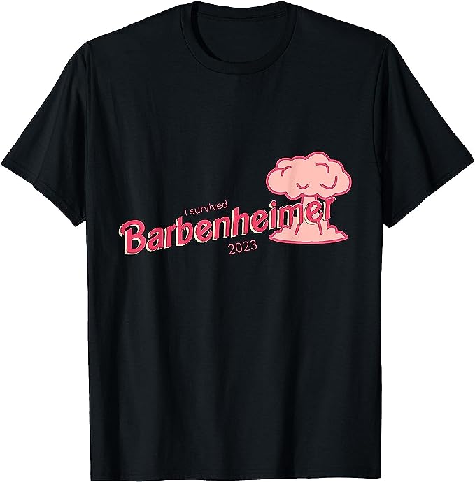 Barbenheimer T SHIRTS 2