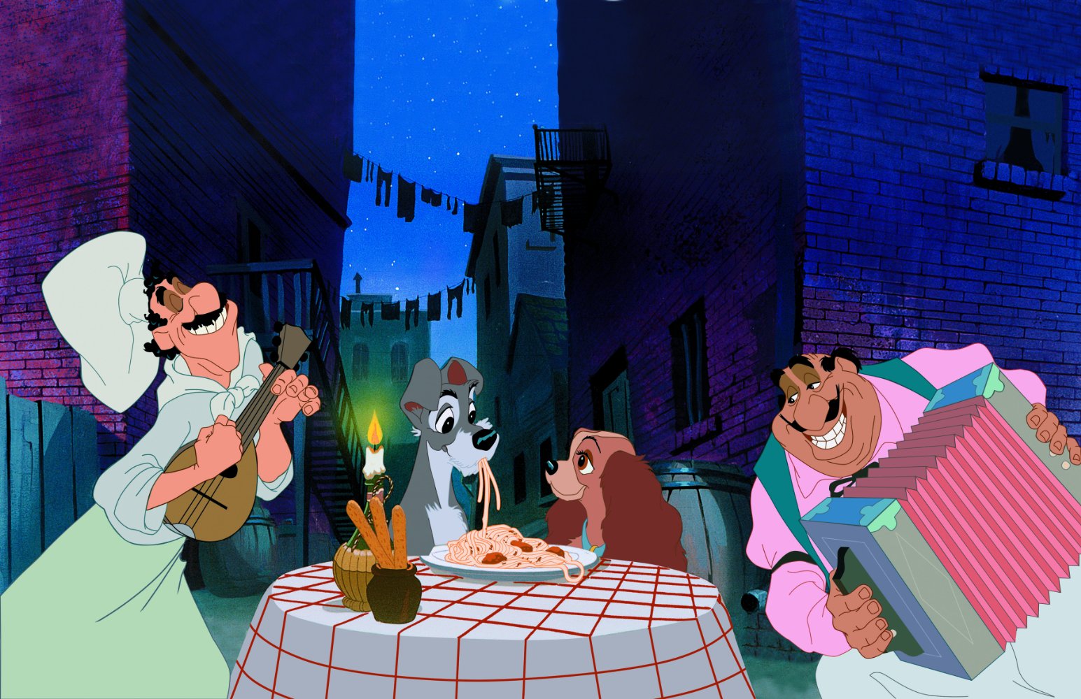 Lady and the Tramp 1955 3